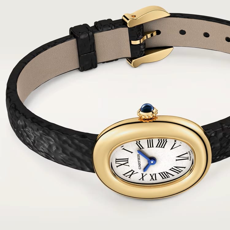 Baignoire de Cartier watch, $8,150 (approximately P464,892.30), CARTIER, cartier.com